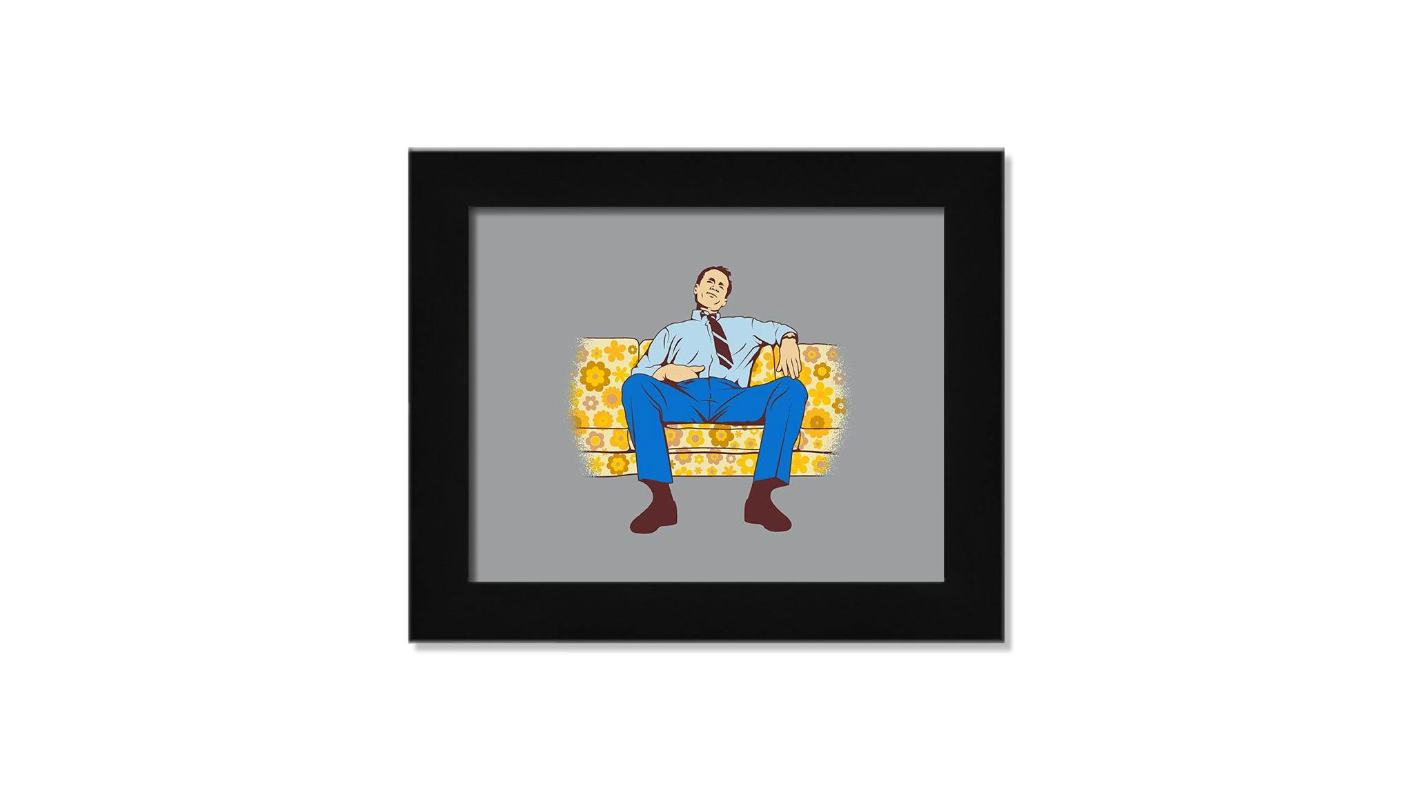 Paper w/ Black Frame